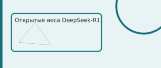 Открытые веса DeepSeek-R1